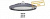 Св-к LED ДСП-03-150 UFO ECO 150 Вт, 15 000 лм, 6500 К, 220-240 В, IP65, Народный
